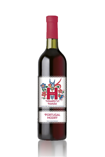 Vinařství Hanák - Portugal modrý
