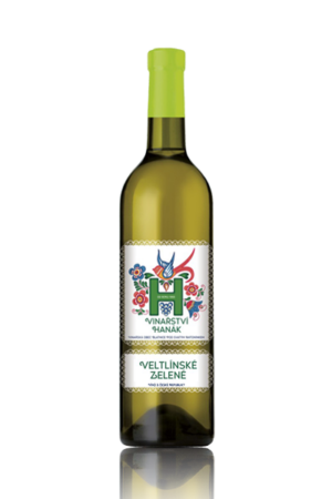Vinařství Hanák - Veltlínské zelené
