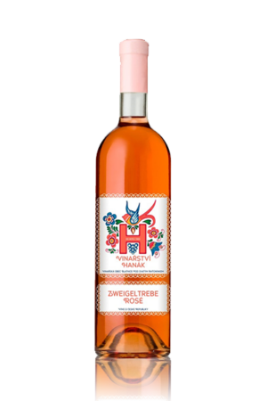 Vinařství Hanák - Zweigeltrebe rosé