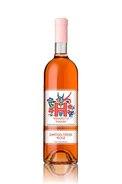Vinařství Hanák - Zweigeltrebe rosé